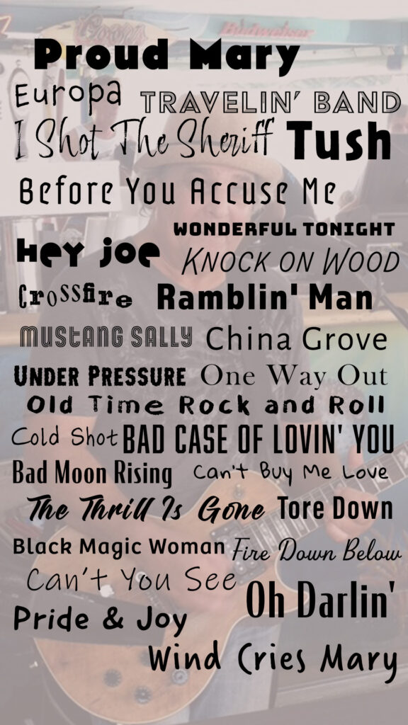 image-of-sample-song-list